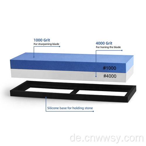 Schleifstein 1000/4000 Körnung